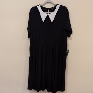 Torrid Black Dress with White Tag